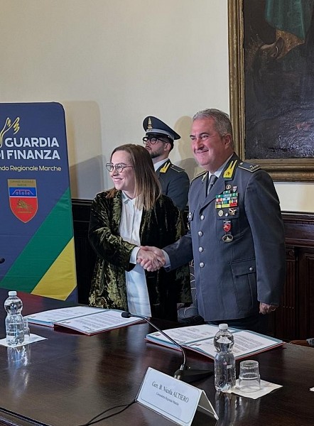 GUARDIA DI FINANZA E CONFARTIGIANATO IMPRESE MARCHE