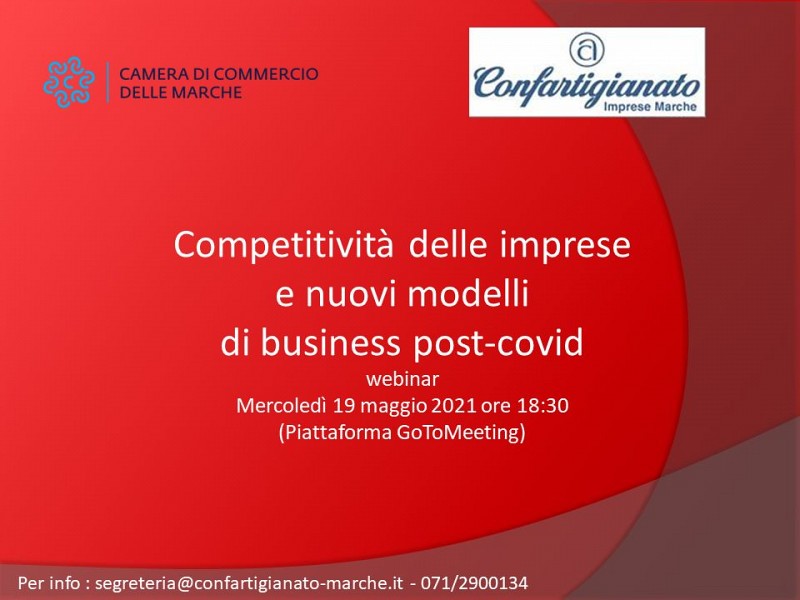 La competitività delle imprese dopo il Covid
