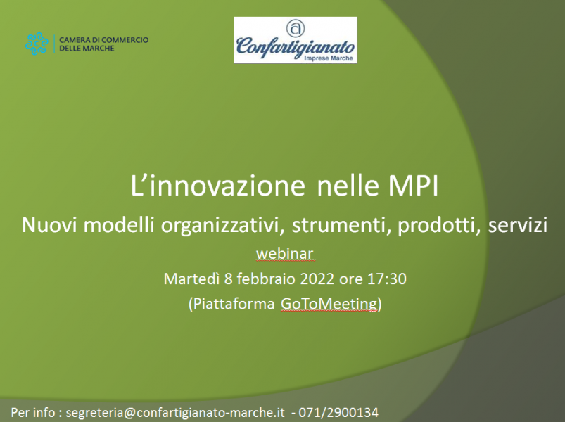 L'innovazione nelle MPI
