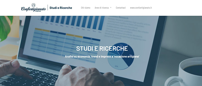 E’ on line il nuovo sito Studi e Ricerche di Confartigianato