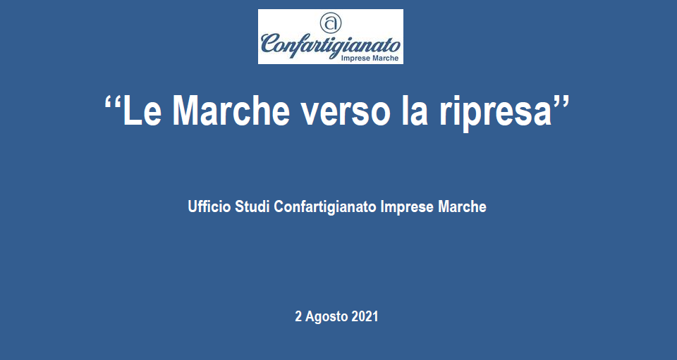 Dinamiche e trend dell'economia regionale