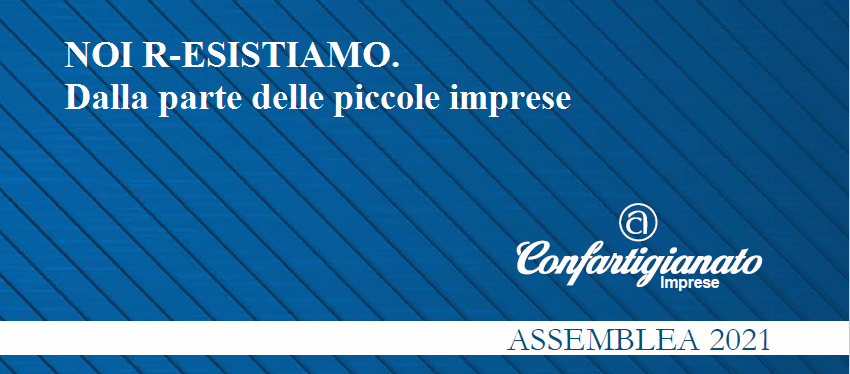 NOI R-ESISTIAMO. Dalla parte delle piccole imprese