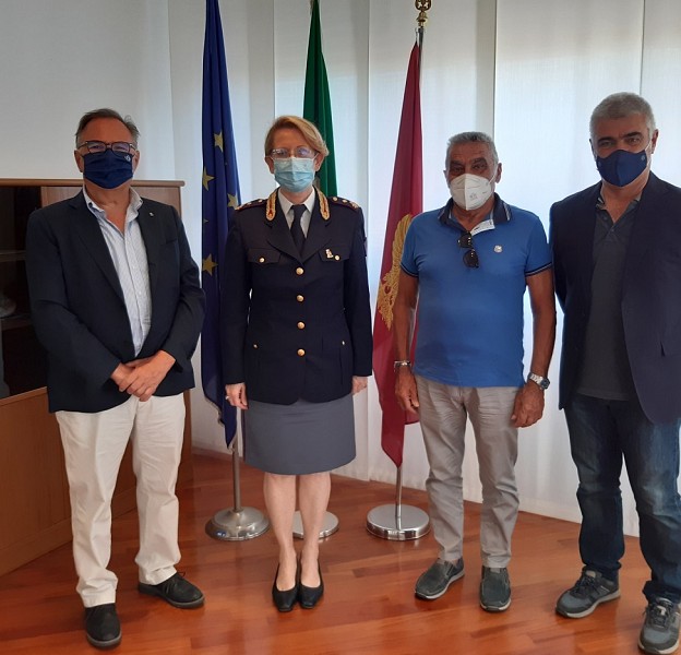 Confartigianato Trasporti incontra il Comandante della polizia stradale delle Marche