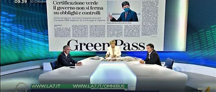 Granelli a Omnibus (La7)