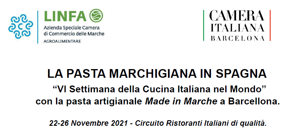 La pasta marchigiana in Spagna