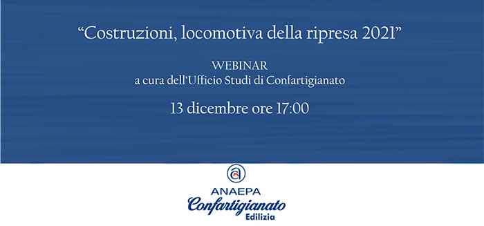 Costruzioni: +10,7% valore aggiunto rispetto pre-crisi