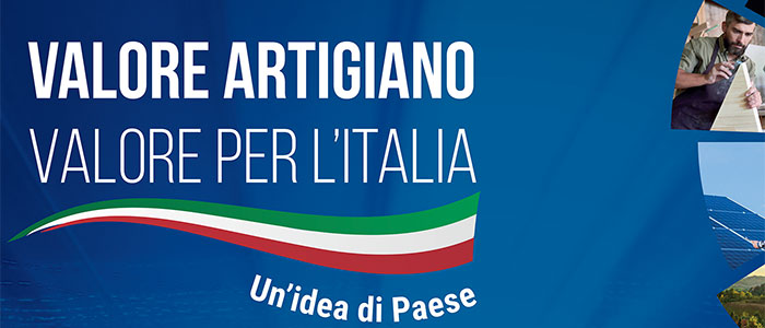 Il manifesto del valore artigiano