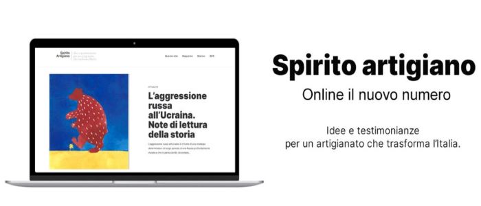 Scopri i nuovi contenuti di Spirito Artigiano