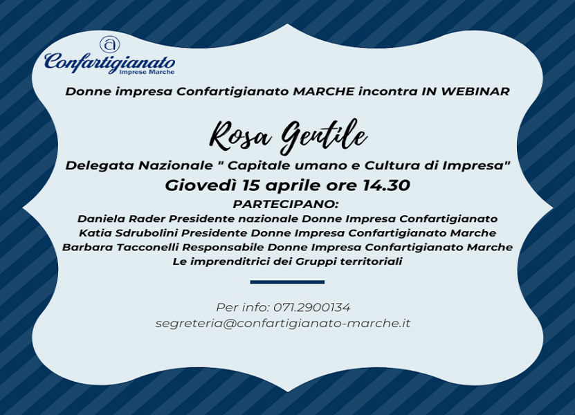 DONNE IMPRESA