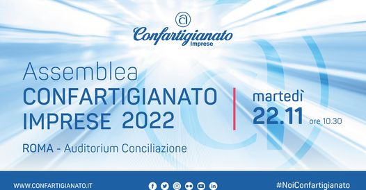 Il Premier Giorgia Meloni all' assemblea di Confartigianato