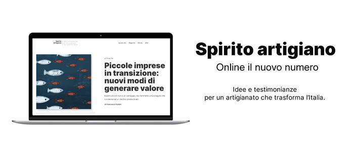 In primo piano su Spirito Artigiano