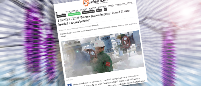 Un anno di anomalie energetiche