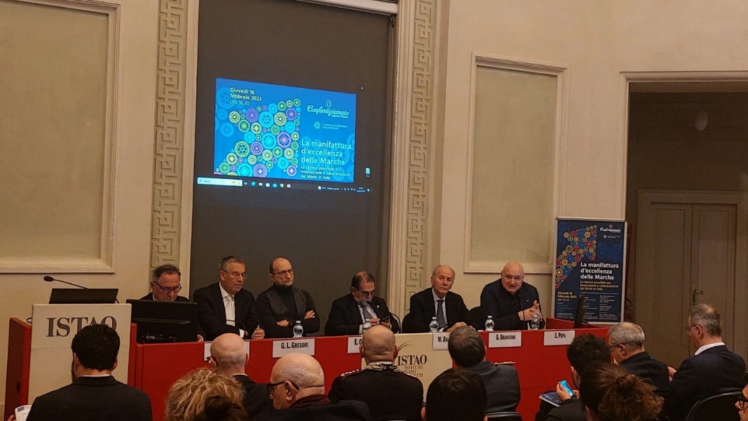 La manifattura d'eccellenza delle Marche
