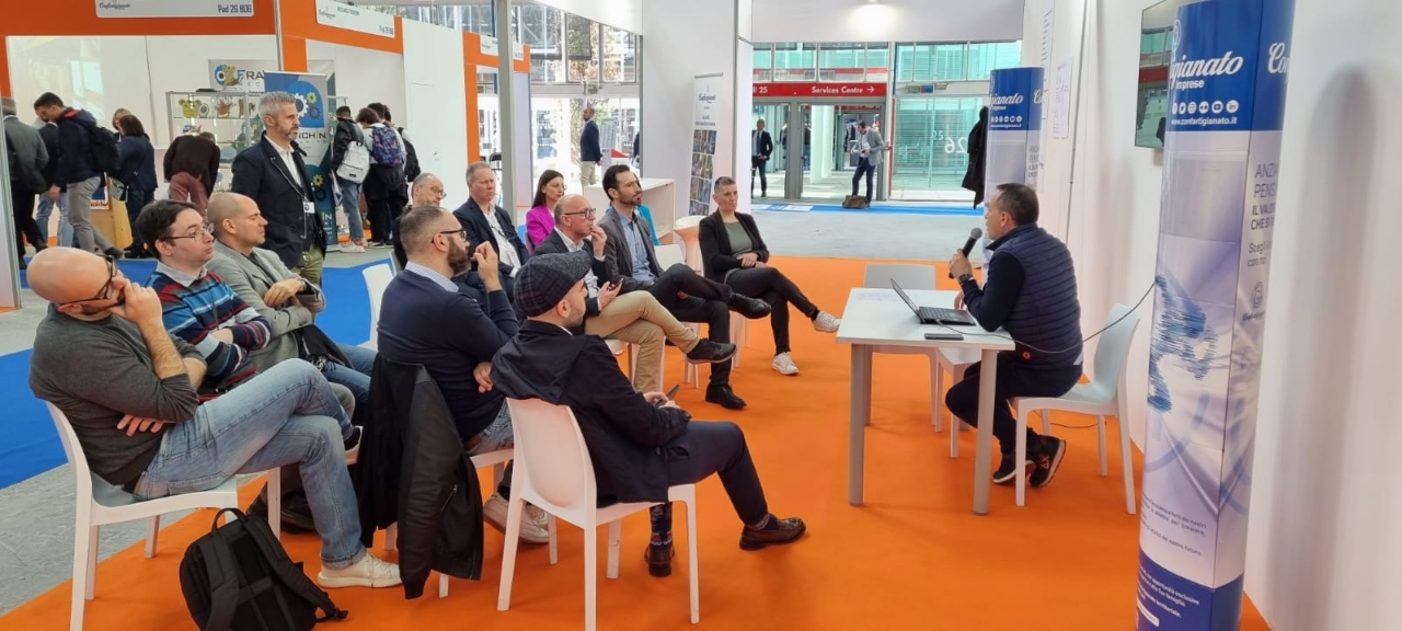 Il Digital Innovation Hub di Confartigianato Marche al MECSPE