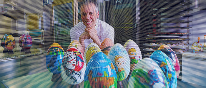 L’alta qualità dei dolci pasquali