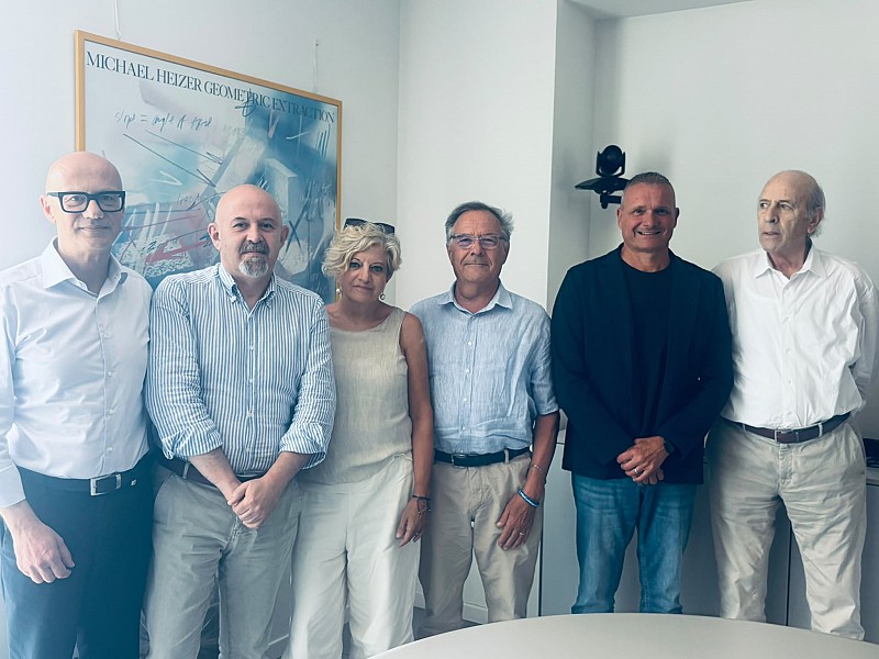 Incontro tra CONFARTIGIANATO, CNA, CASA, CLAAI e CGIL, CISL e UIL