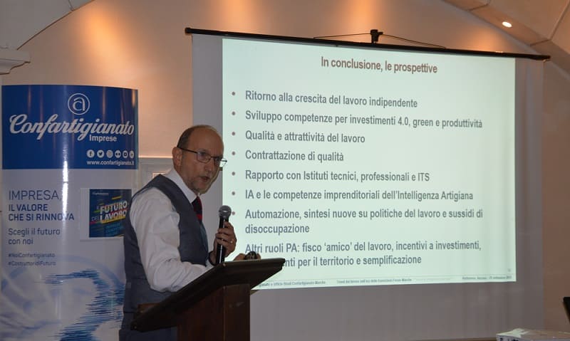 A metà 2023 occupazione a +1,8% meglio del +1,4% Ue