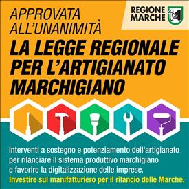 Legge regionale per l'artigianato 