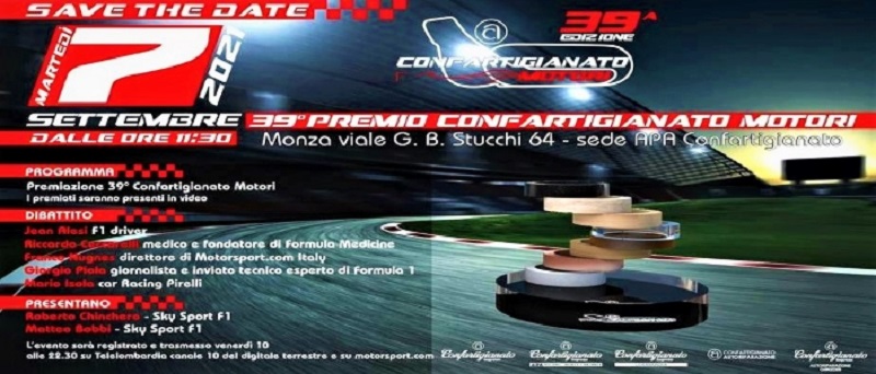 39° Premio Confartigianato Motori