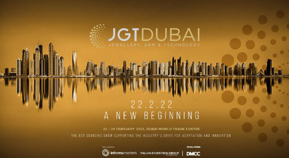  Fiera dell’oreficeria “JGT DUBAI”