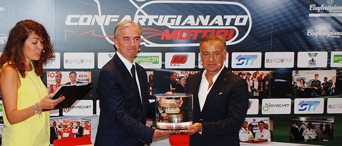 Verstappen, Alesi, Sainz tra i premiati da Confartigianato Motori all’evento che celebra i campioni di F1 e dell’autoriparazione