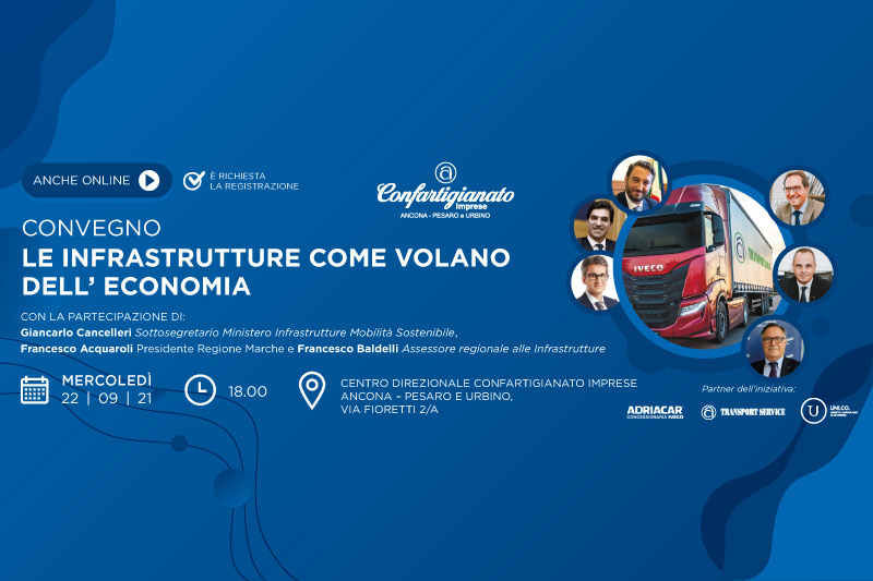 Le Infrastrutture come volano dell’economia