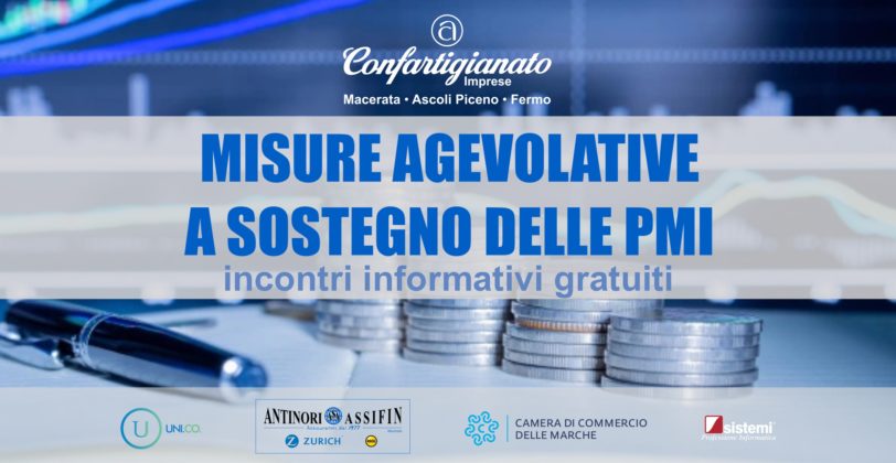 Misure agevolative a sostegno delle Pmi