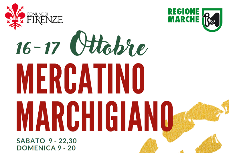 Mercatino marchigiano: le eccellenze a Firenze
