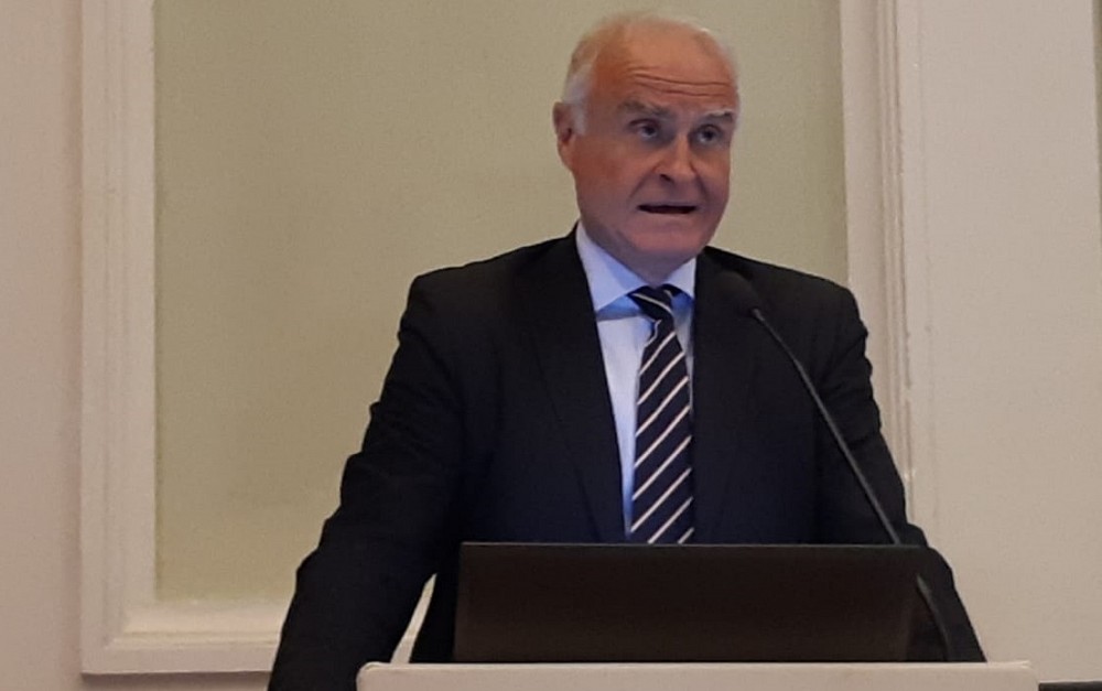 Il saluto del Segretario Regionale dott. Giorgio Cippitelli