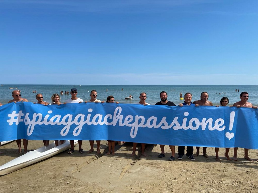 il flashmob degli operatori balneari
