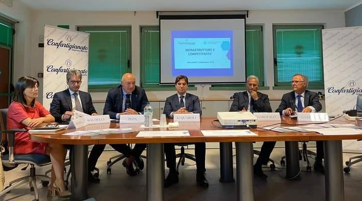 Il futuro delle Marche viaggia su infrastrutture efficienti