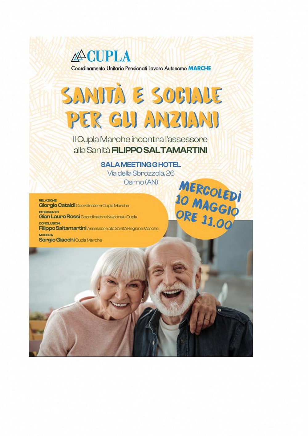 SANITA' E SOCIALE PER GLI ANZIANI DELLE MARCHE