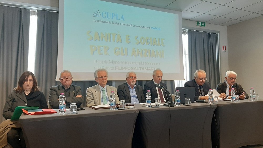 MARCHE, LA SANITA’ E IL SOCIALE PER GLI ANZIANI