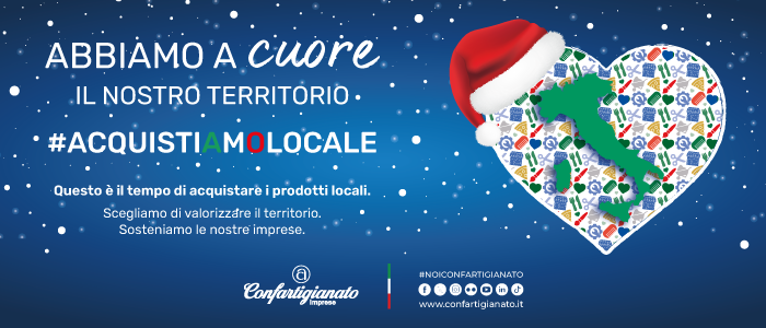 Da Confartigianato la campagna ‘Acquistiamo locale’