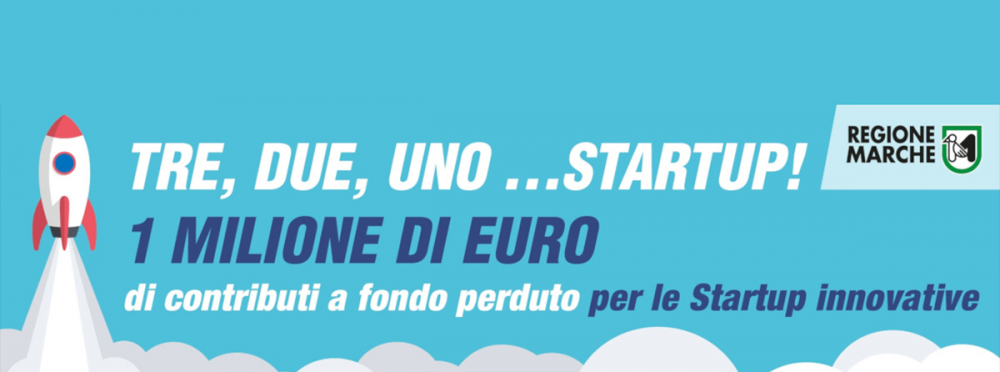 Bando Start Up innovative regione Marche