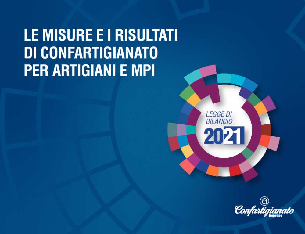 LEGGE DI BILANCIO 2021